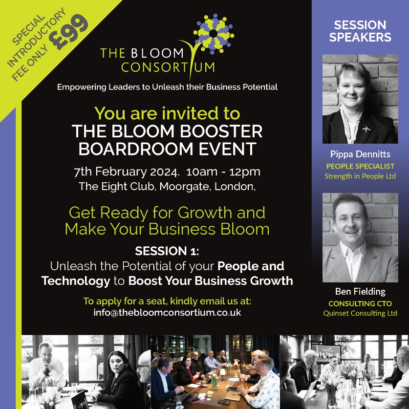 The Bloom Consortium