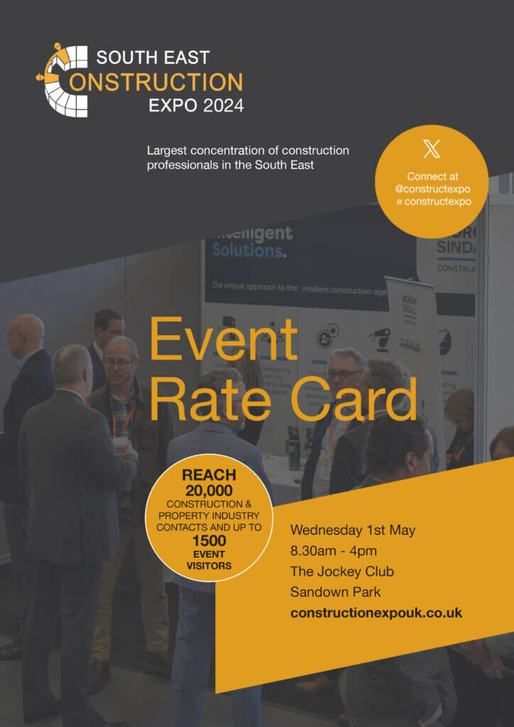 Construction Expo Rate Card - with Mashuni