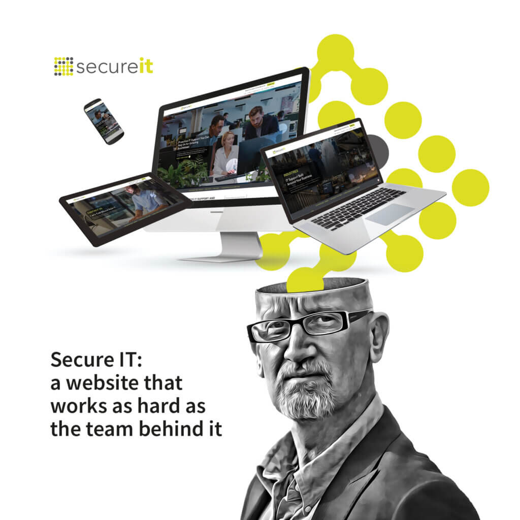 Secure IT: a website that works as hard as the team behind it