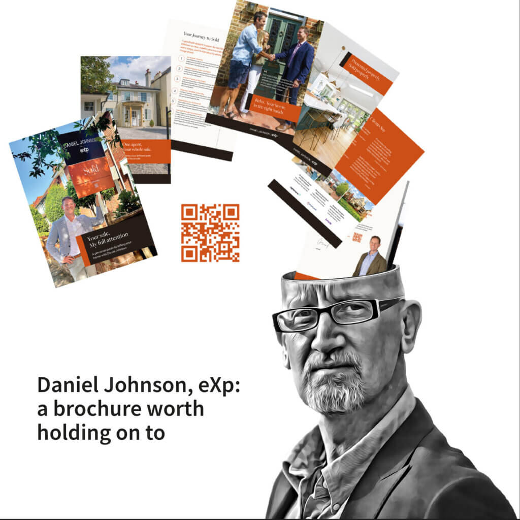 Daniel Johnson,eXp: a brochure worth holding on to